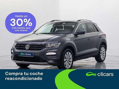 Gris Usado 2020 VW T-Roc Advance SUV | 16.690 € (Buen precio)