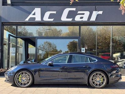 Usado Porsche Panamera 461 CV (339 kW) 2019 Azul Utilitario