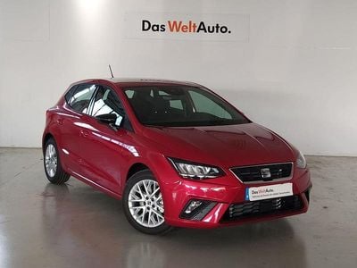 Usado Seat Ibiza FR 116 CV (85 kW) 2024 Rojo Utilitario