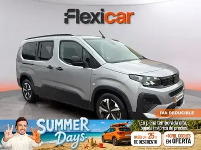 Usado Peugeot Rifter Allure 130 CV (95 kW) 2025 Gris Monovolumen