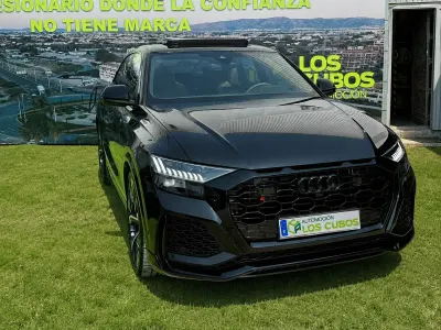 Usado Audi Q8 Design 600 CV (441 kW) 2023 Negro SUV