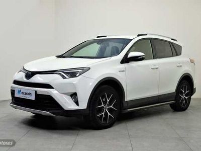 Usado Toyota RAV4 Hybrid 197 CV (144 kW) 2017 Blanco SUV