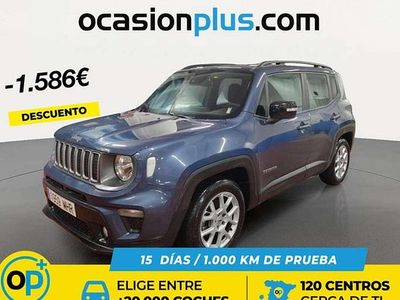 Usado Jeep Renegade Limited 129 CV (94 kW) 2023 Azul SUV