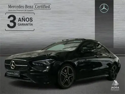 Käytetty Mercedes CLA200 AMG line 163 HP (119 kW) 2025 Musta Sedan