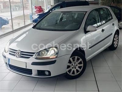 Usado VW Golf IV Sportline 140 CV (102 kW) 2005 Gris / plata Berlina