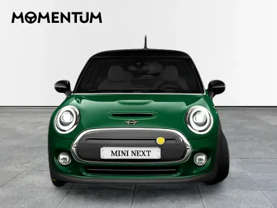 Usado Mini Cooper SE 135 kW (184 CV) 2021 Verde Utilitario