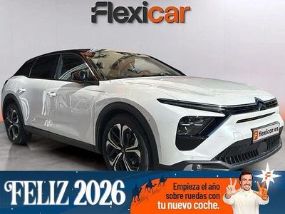 Blanco Usado 2023 Citroën C5 X PureTech Familiar | 18.490 € (Un poco caro)