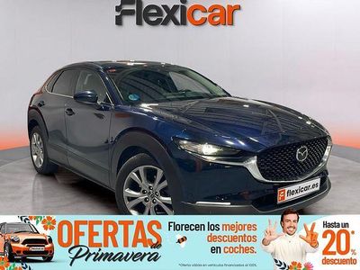 Usado Mazda CX-30 122 CV (89 kW) 2021 Azul SUV
