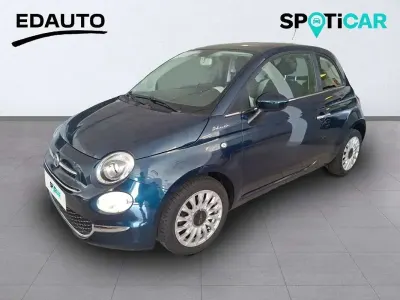 Usado Fiat 500 Dolcevita 69 CV (50 kW) 2022 Azul Utilitario