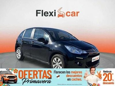Usado Citroën C3 Attraction 68 CV (50 kW) 2014 Negro Utilitario