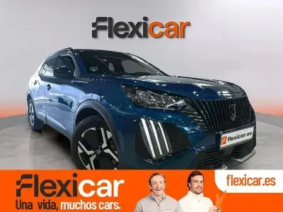 Usado Peugeot 2008 Allure 100 CV (73 kW) 2025 Azul SUV