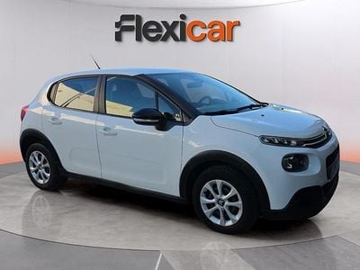 Usado Citroën C3 PureTech 82 CV (60 kW) 2019 Blanco Utilitario