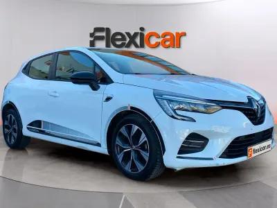 Usado Renault Clio V LIMITED 90 CV (66 kW) 2021 Blanco Berlina