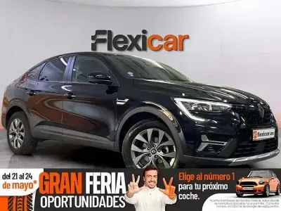 Occasion Renault Arkana Evolution 140 PK (102 kW) 2024 Zwart SUV