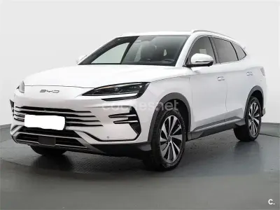Usado BYD Seal U Design 324 CV (238 kW) 2025 Blanco SUV