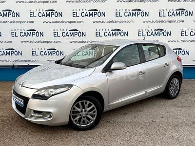 Usado Renault Mégane GT Line GT 110 CV (80 kW) 2014 Gris / plata Berlina