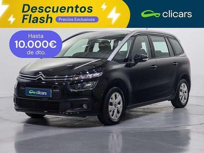 Usado Citroën C4 SpaceTourer Live 131 CV (96 kW) 2018 Negro Monovolumen