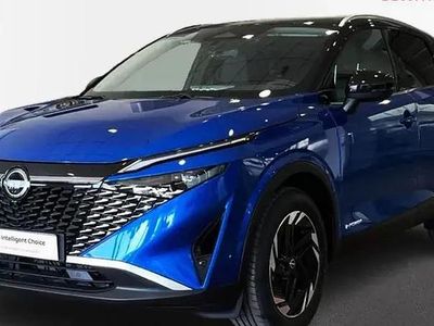 Nuevo Nissan Qashqai N-Connecta 190 CV (139 kW) 2025 Magnetic blue black SUV