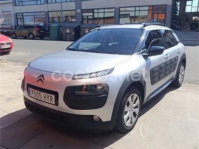 Usado Citroën C4 Feel 82 CV (60 kW) 2014 Gris / plata Berlina