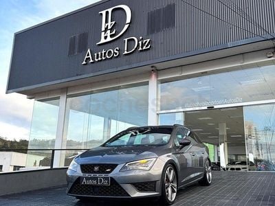 Usado Seat Leon CUPRA 290 CV (213 kW) 2016 Gris / plata Familiar