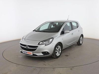 Usado Opel Corsa Selective 90 CV (66 kW) 2016 Gris Utilitario