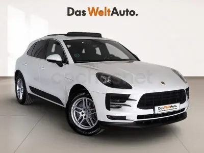 Używany Porsche Macan S