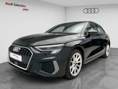 Usado Audi A3 Sportback e-tron S-Line 204 CV (150 kW) 2021 Negro Utilitario