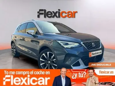 Usado Seat Arona FR 150 CV (110 kW) 2024 Gris SUV