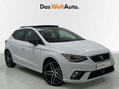 Usado Seat Ibiza FR 150 CV (110 kW) 2022 Blanco Utilitario