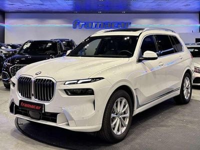 Usado BMW X7 381 CV (280 kW) 2024 Blanco SUV