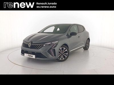 Usado Renault Clio V Techno 90 CV (66 kW) 2024 Gris / plata Berlina