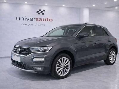 Usado VW T-Roc Advance 116 CV (85 kW) 2020 Gris SUV