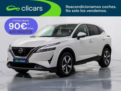 Usado Nissan Qashqai N-Connecta 140 CV (102 kW) 2024 Blanco SUV