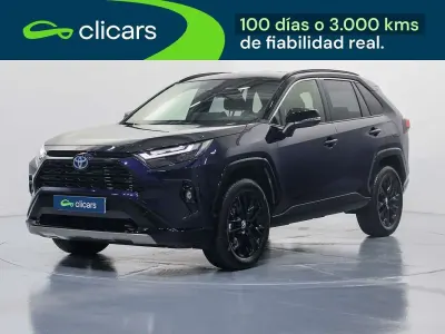 Käytetty Toyota RAV4 Hybrid Style 218 HP (160 kW) 2025 Sininen Katumaasturi