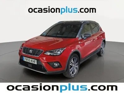 Usado Seat Arona Ecomotive 116 CV (85 kW) 2018 Rojo SUV