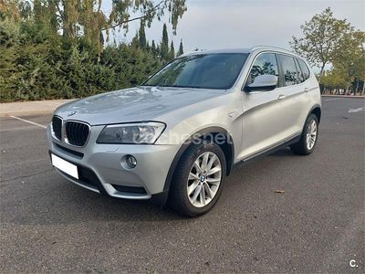 Usado BMW X3 177 CV (130 kW) 2012 Gris / plata SUV