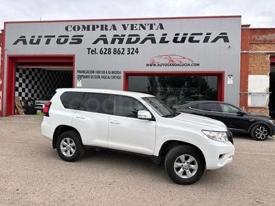 Używany Toyota Land Cruiser 204 KM (150 kW) 2021 Biały SUV
