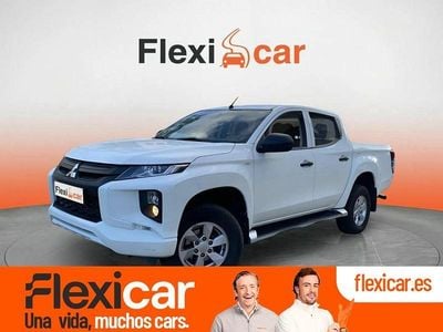 Blanco Usado 2022 Mitsubishi L200 Recogida | 26.990 € (Un poco caro)