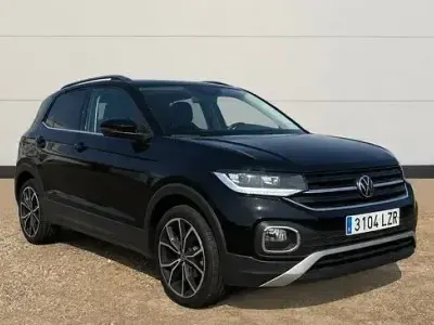 Usado VW T-Cross Sportline 110 CV (80 kW) 2022 Negro SUV