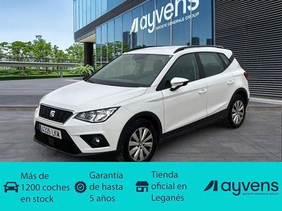 Blanco Usado 2020 Seat Arona Style SUV | 14.300 € (Precio justo)