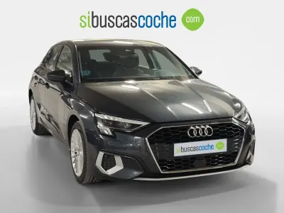 Usado Audi A3 Advanced Plus 150 CV (110 kW) 2023 Negro Berlina