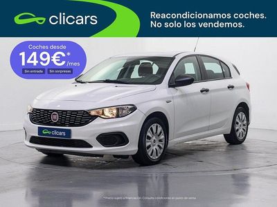 Usado Fiat Tipo Pop 95 CV (69 kW) 2018 Blanco Berlina