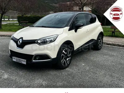 Usado Renault Captur 90 CV (66 kW) 2014 Blanco SUV