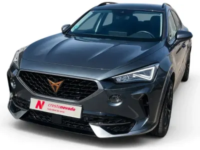 Usado Cupra Formentor 150 CV (110 kW) 2021 Gris SUV