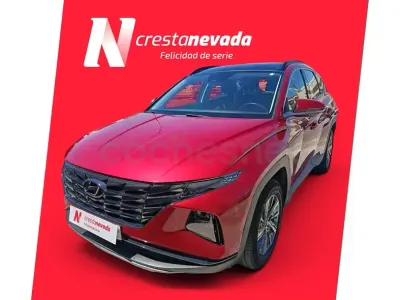 Usado Hyundai Tucson 230 CV (169 kW) 2022 Rojo SUV