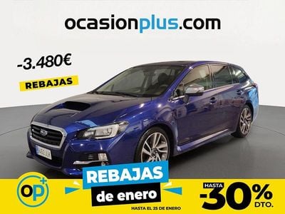 Azul Usado 2016 Subaru Levorg GT Monovolumen | 18.510 €