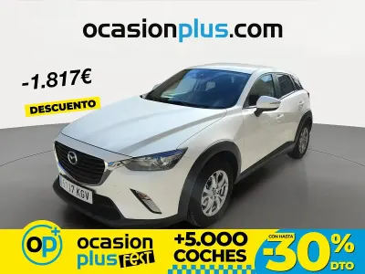 Begagnad Mazda CX-3 Style 120 HK (88 kW) 2018 Vit SUV