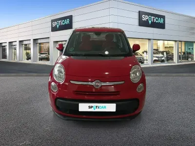 Usado Fiat 500L Lounge 95 CV (69 kW) 2013 Rojo Monovolumen