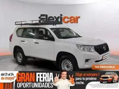 Begagnad Toyota Land Cruiser