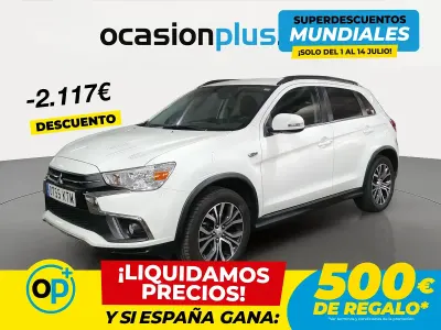 Usado Mitsubishi ASX Motion 117 CV (86 kW) 2019 Blanco SUV